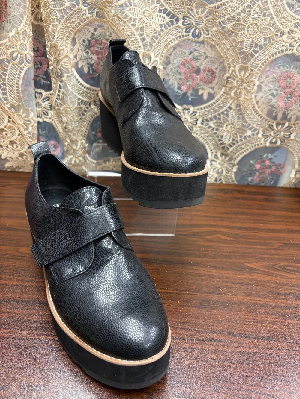 Eileen Fisher Zola Platform Oxford AMAZING SHAPE